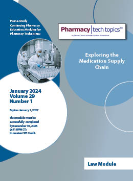 Pharmacy TechTopic