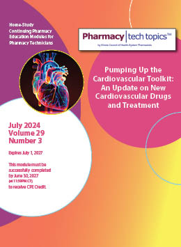 Pharmacy TechTopics - Pharmacy CE Module Details 93